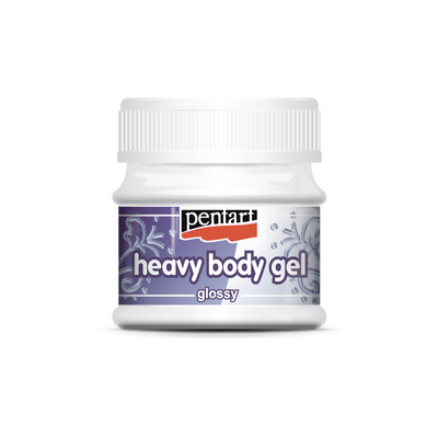 Gélpaszta sűrű, fényes, átlátszó - 50 ml.
