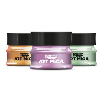 Art Mica effekt csillámpor