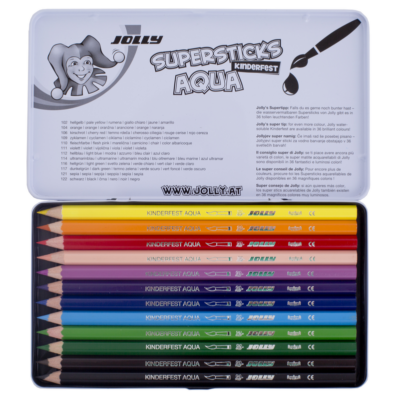 JOLLY Aqua színes akvarell ceruza 12/klt