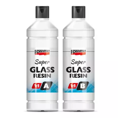 SUPER GLASS RESIN 2x250ml